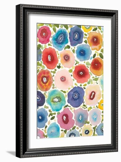 Spring Joy III-Cheryl Warrick-Framed Art Print