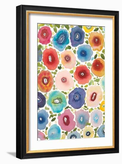 Spring Joy III-Cheryl Warrick-Framed Art Print