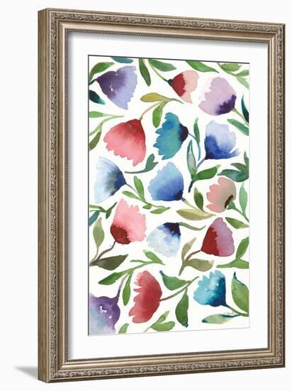 Spring Joy IV-Cheryl Warrick-Framed Art Print