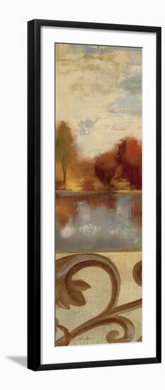 Spring Lake Panel II-Silvia Vassileva-Framed Art Print