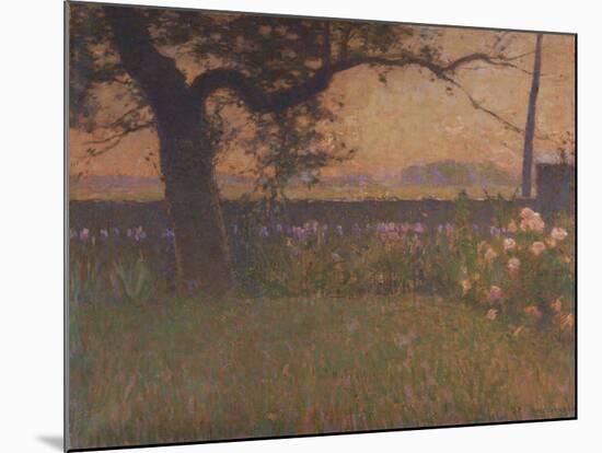 Spring Landscape, c.1915-William Langson Lathrop-Mounted Giclee Print