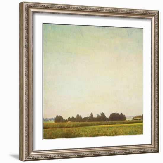 Spring Landscape I-Amy Melious-Framed Art Print