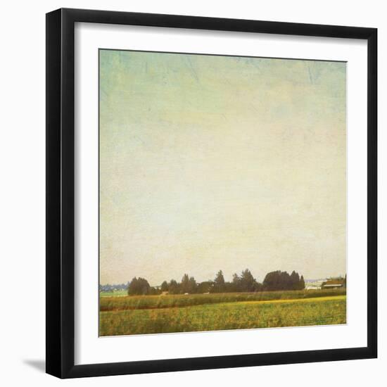 Spring Landscape I-Amy Melious-Framed Art Print