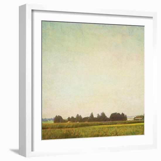 Spring Landscape I-Amy Melious-Framed Art Print
