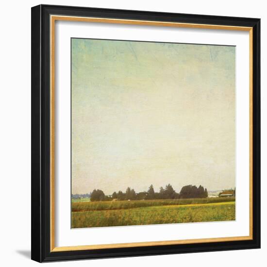 Spring Landscape I-Amy Melious-Framed Art Print