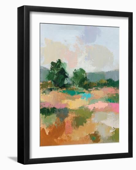 Spring Landscape I-Silvia Vassileva-Framed Art Print