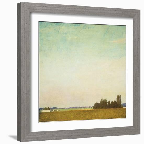 Spring Landscape II-Amy Melious-Framed Art Print