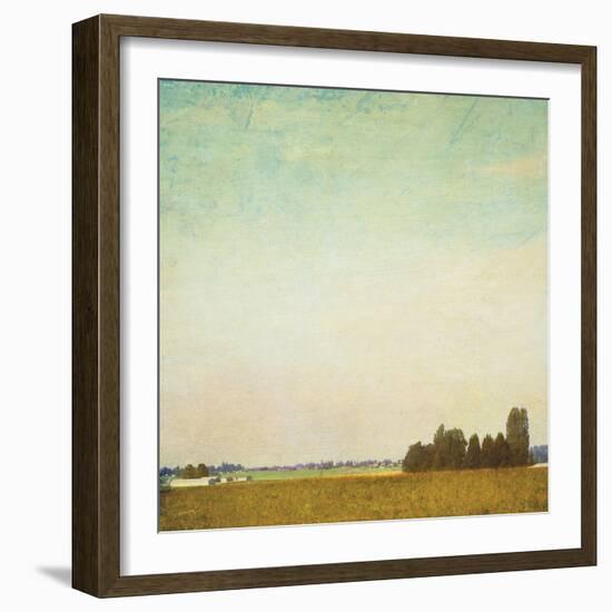 Spring Landscape II-Amy Melious-Framed Art Print