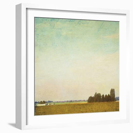 Spring Landscape II-Amy Melious-Framed Art Print