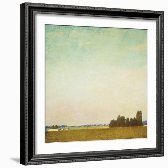 Spring Landscape II-Amy Melious-Framed Art Print