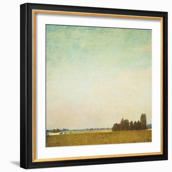 Spring Landscape II-Amy Melious-Framed Art Print