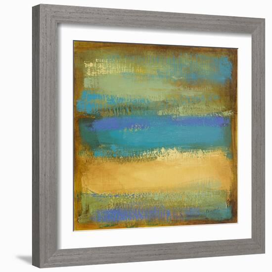 Spring Landscape II-Lanie Loreth-Framed Art Print