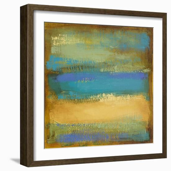 Spring Landscape II-Lanie Loreth-Framed Art Print