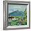 Spring Landscape in Tegernsee, 1910-August Macke-Framed Giclee Print