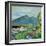 Spring Landscape in Tegernsee, 1910-August Macke-Framed Giclee Print