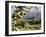 Spring Landscape with Little Church Near Nittel, Mosel-Valley, Rhineland-Palatinate, Germany, Europ-Hans Peter Merten-Framed Photographic Print