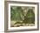 Spring Landscape with Sun, Part of a Six Panel Folding Screen-null-Framed Giclee Print