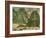 Spring Landscape with Sun, Part of a Six Panel Folding Screen-null-Framed Giclee Print