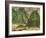 Spring Landscape with Sun, Part of a Six Panel Folding Screen-null-Framed Giclee Print