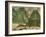 Spring Landscape with Sun, Part of a Six Panel Folding Screen-null-Framed Giclee Print
