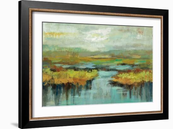 Spring Landscape-Silvia Vassileva-Framed Art Print