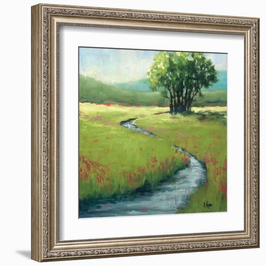 Spring Landscape-Molly Reeves-Framed Art Print