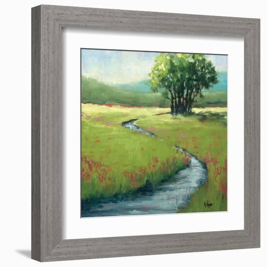 Spring Landscape-Molly Reeves-Framed Art Print