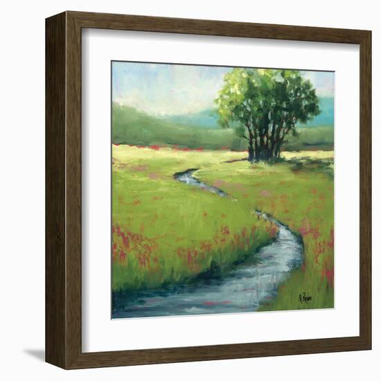 Spring Landscape-Molly Reeves-Framed Art Print