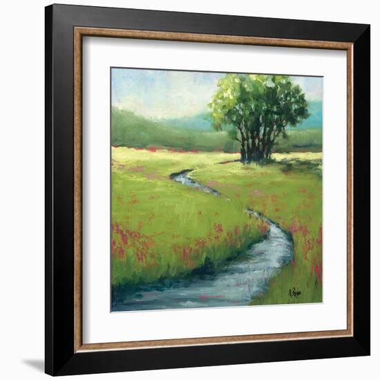 Spring Landscape-Molly Reeves-Framed Art Print