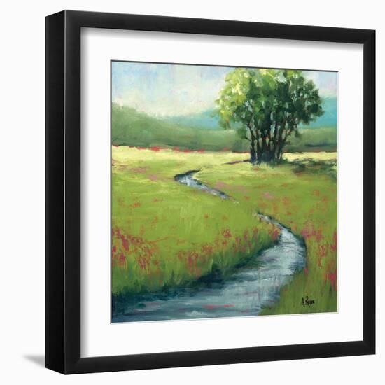 Spring Landscape-Molly Reeves-Framed Art Print