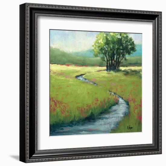 Spring Landscape-Molly Reeves-Framed Art Print