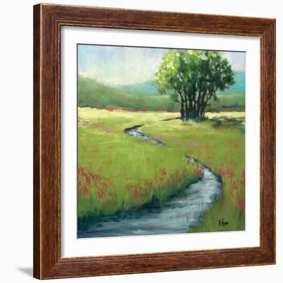 Spring Landscape-Molly Reeves-Framed Art Print