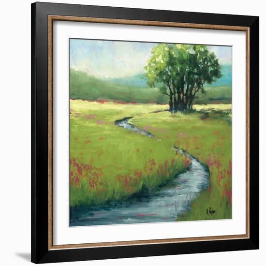 Spring Landscape-Molly Reeves-Framed Art Print