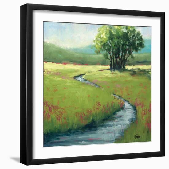 Spring Landscape-Molly Reeves-Framed Art Print