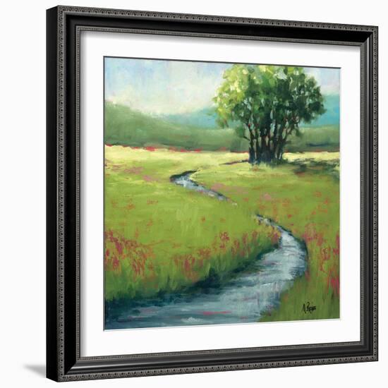 Spring Landscape-Molly Reeves-Framed Art Print