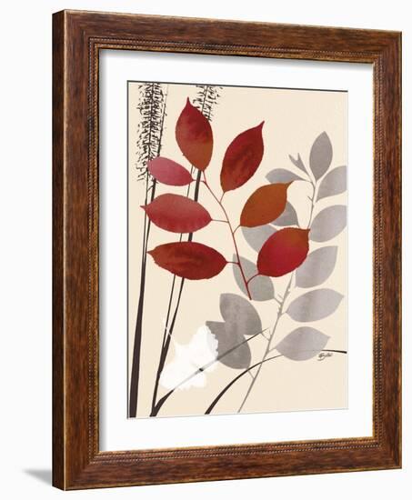 Spring Leaf 1-Bella Dos Santos-Framed Art Print