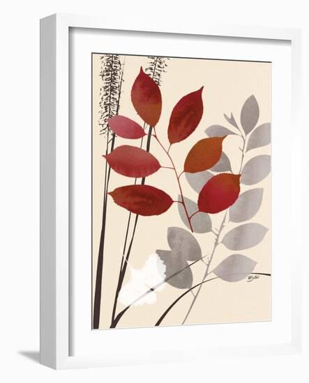 Spring Leaf 1-Bella Dos Santos-Framed Art Print