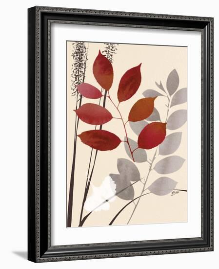 Spring Leaf 1-Bella Dos Santos-Framed Art Print