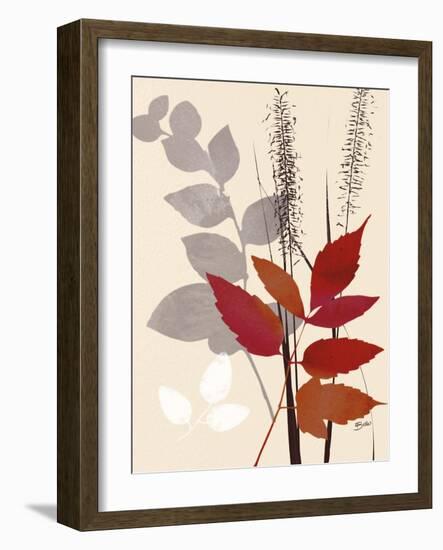 Spring Leaf 2-Bella Dos Santos-Framed Art Print