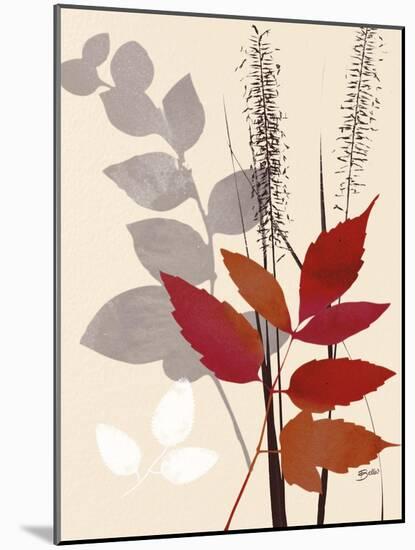 Spring Leaf 2-Bella Dos Santos-Mounted Art Print