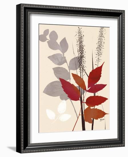 Spring Leaf 2-Bella Dos Santos-Framed Art Print