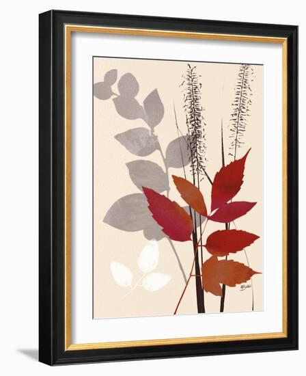 Spring Leaf 2-Bella Dos Santos-Framed Art Print