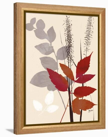 Spring Leaf 2-Bella Dos Santos-Framed Stretched Canvas