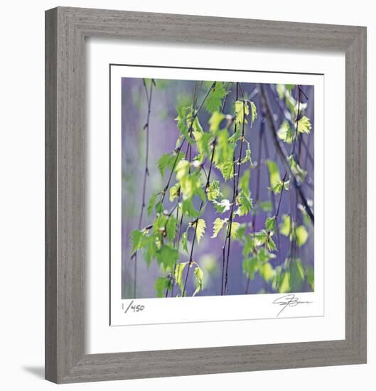 Spring Leaves-Ken Bremer-Framed Limited Edition