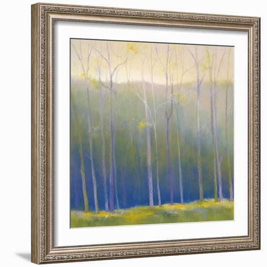 Spring Leaves-Teri Jonas-Framed Giclee Print