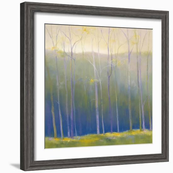 Spring Leaves-Teri Jonas-Framed Giclee Print