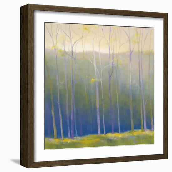 Spring Leaves-Teri Jonas-Framed Giclee Print