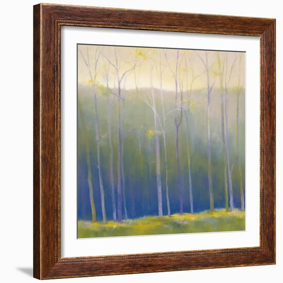 Spring Leaves-Teri Jonas-Framed Giclee Print