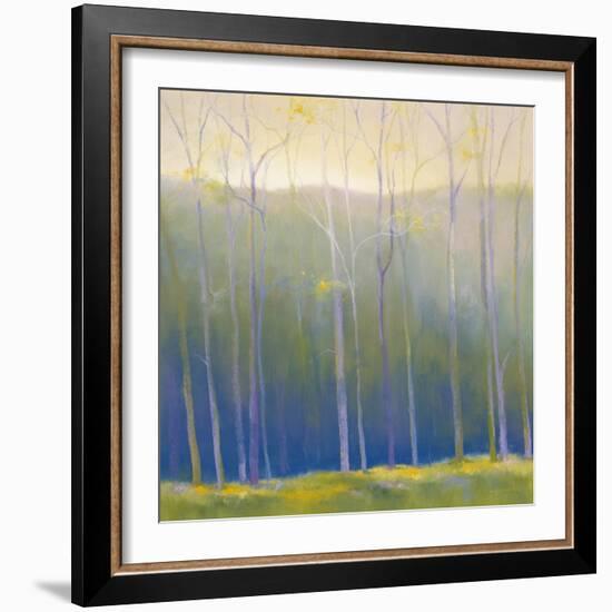 Spring Leaves-Teri Jonas-Framed Giclee Print