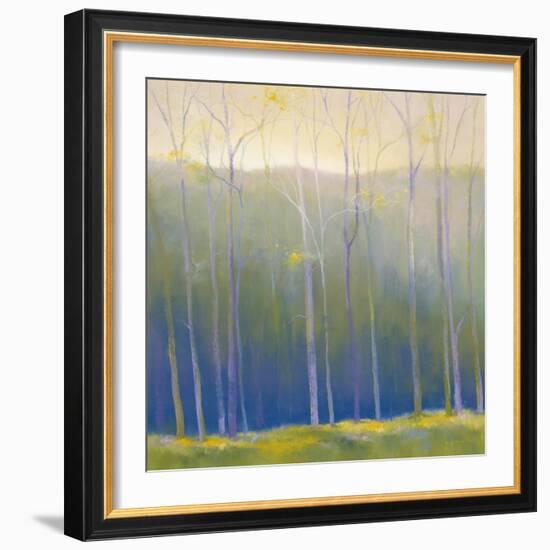 Spring Leaves-Teri Jonas-Framed Giclee Print